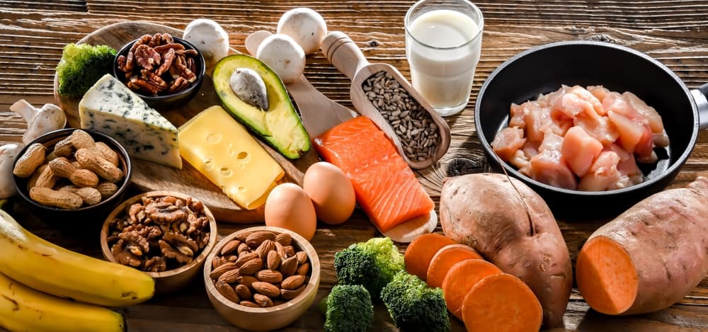 cibi per capelli sani